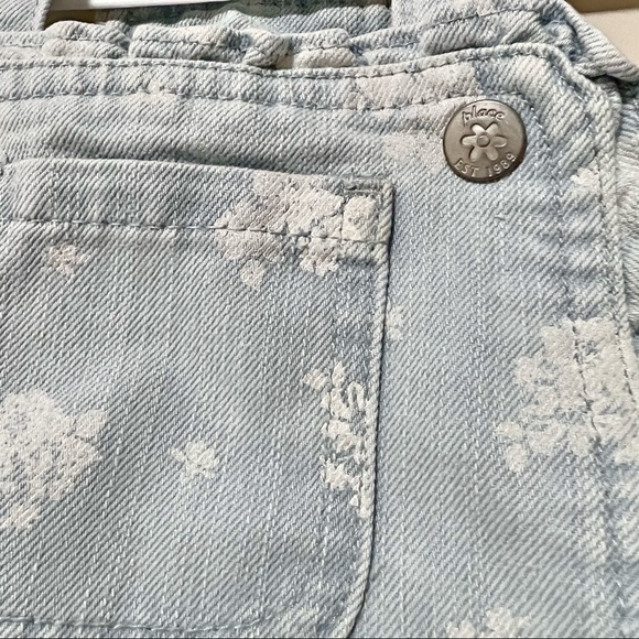 1989 PLACE Denim Over-all Dress - Picture 4 of 4